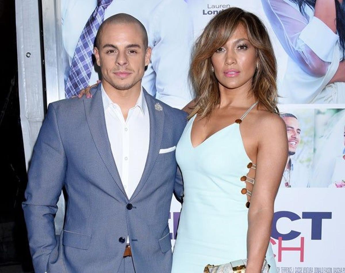 Jennifer Lopez y Casper Smart