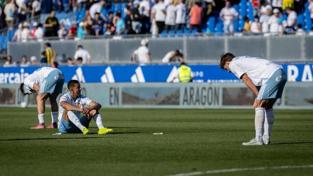 Vídeo | Empate del Zaragoza ante el Ceuta que es un paso atrás
