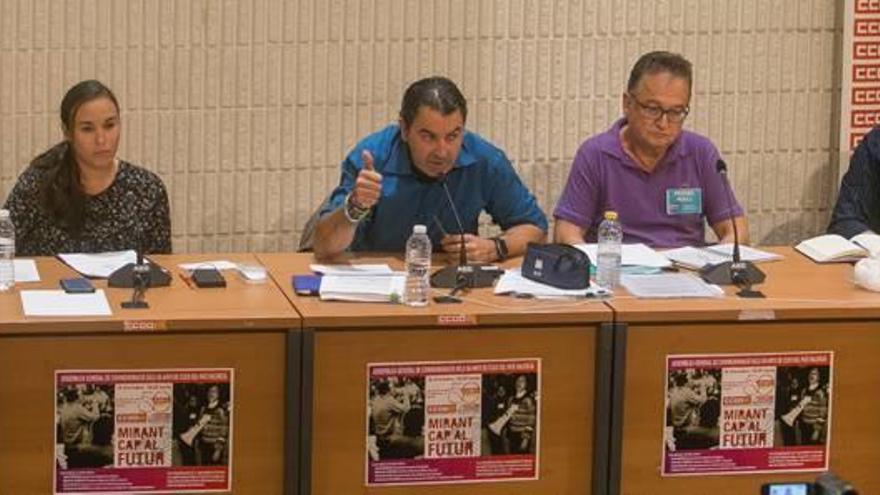 Los candidatos a liderar Podemos en Alicante cierran la campaña