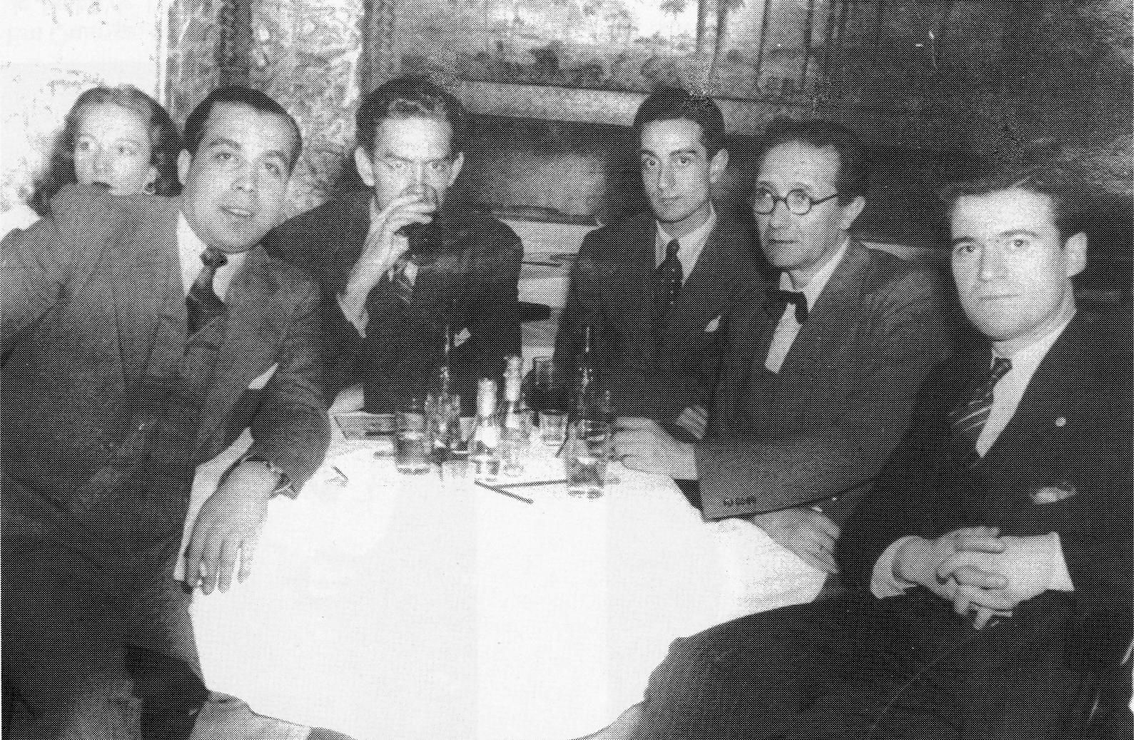 Ao carón de Daniel, Ernesto Guerra Da Cal e Luís Soto