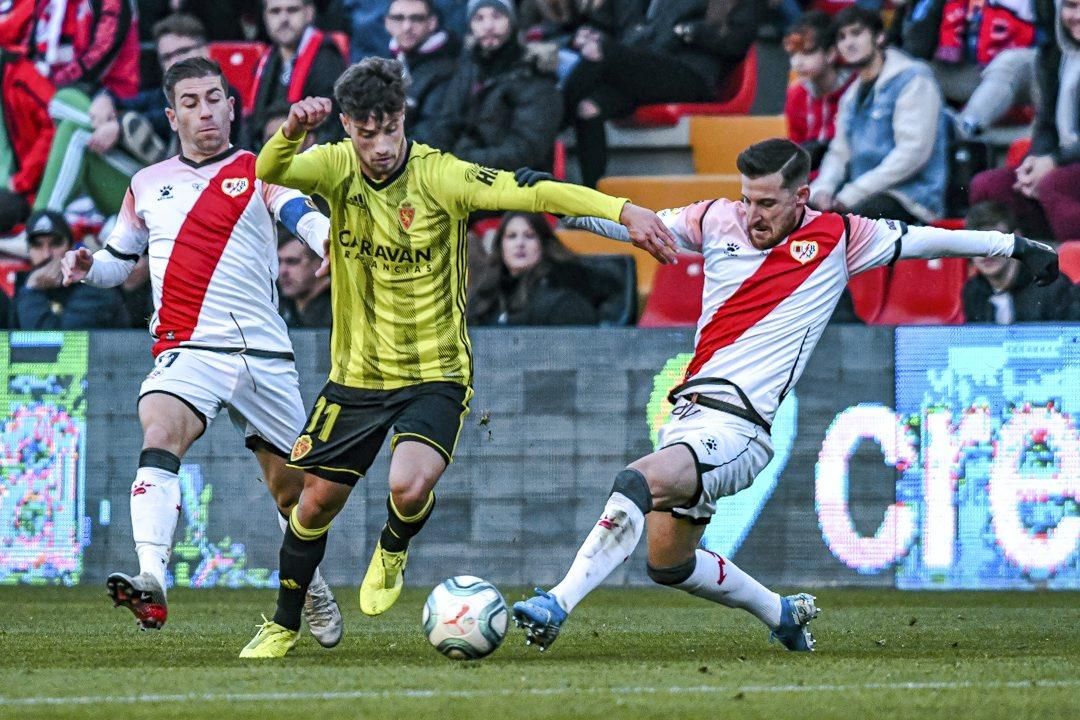 Rayo Vallecano contra Real Zaragoza