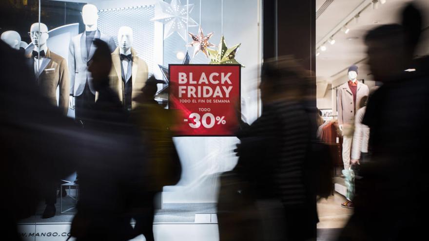 Ofertas del &#039;black friday&#039;, el pasado año