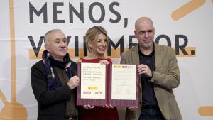 Treball acorda amb els sindicats reduir la jornada al llarg del 2025