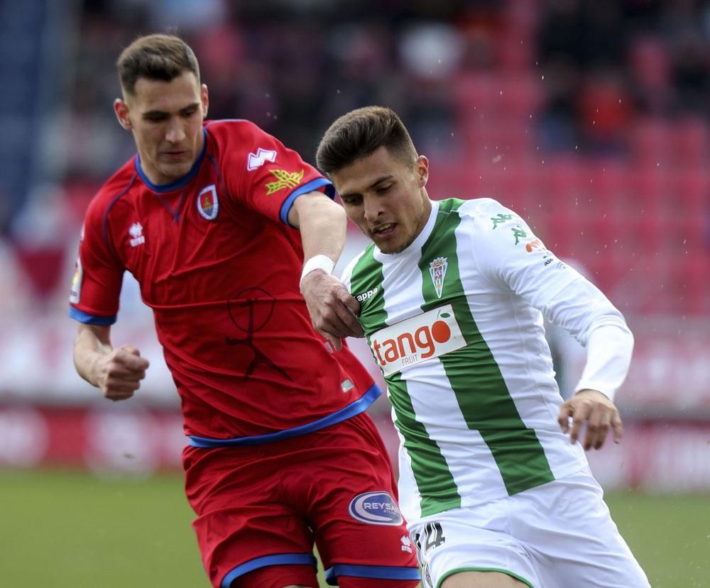 El Córdoba cae ante el Numancia