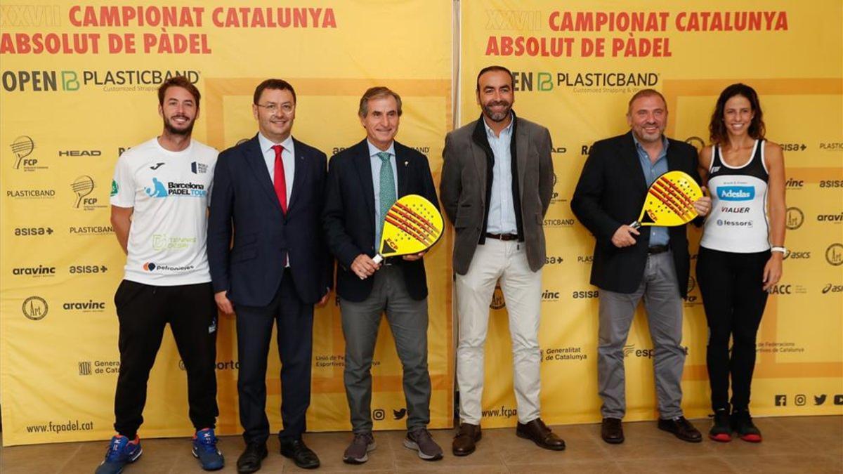 Presentación del Campionat de Catalunya Absolut Open Plasticband
