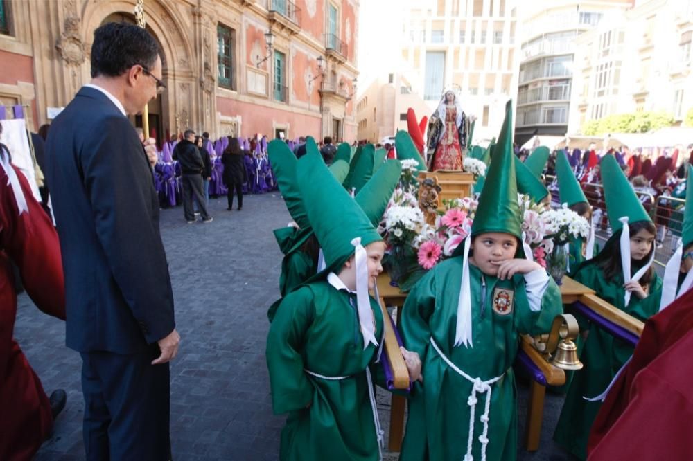 Semana Santa: Procesión del Ángel