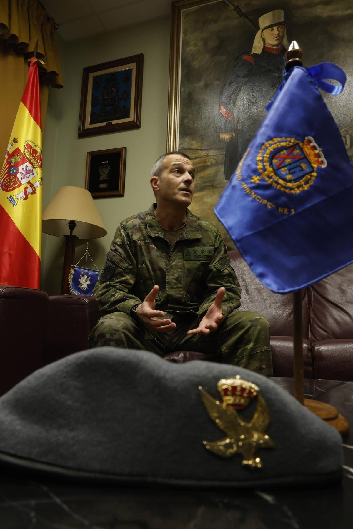 Un momento de la conversación con LA NUEVA ESPAÑA.