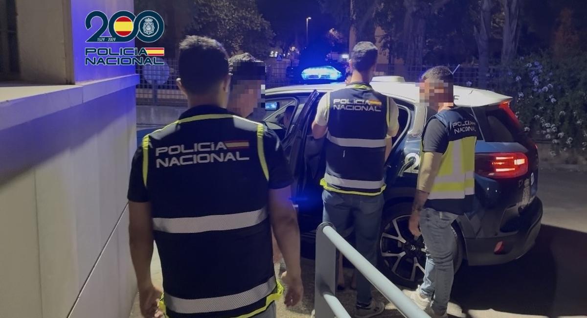 La Policía Nacional detiene diez miembros de un clan tras una reyerta multitudinaria