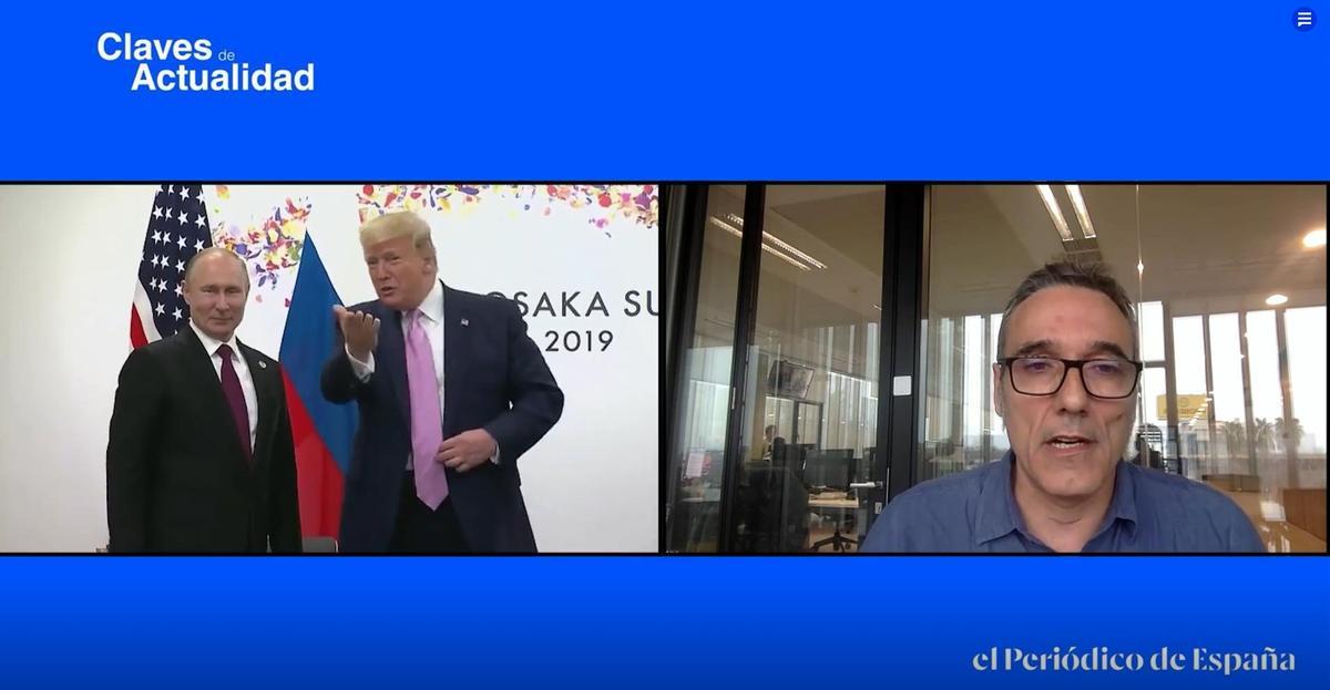 El diálogo de Trump y Putin sobre Ucrania, las elecciones en Alemania y la polémica arbitral, protagonistas en 'Claves de Actualidad'