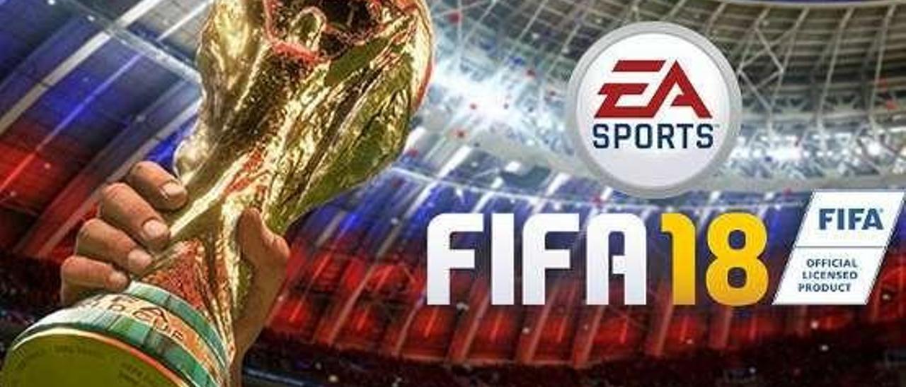 El videojuego del Mundial, en FIFA 18.