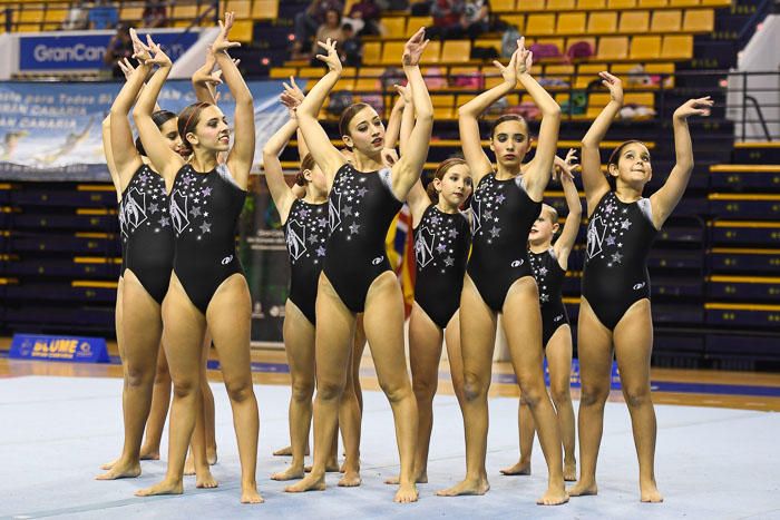 GIMNASIA. BLUME GRAN CANRIA