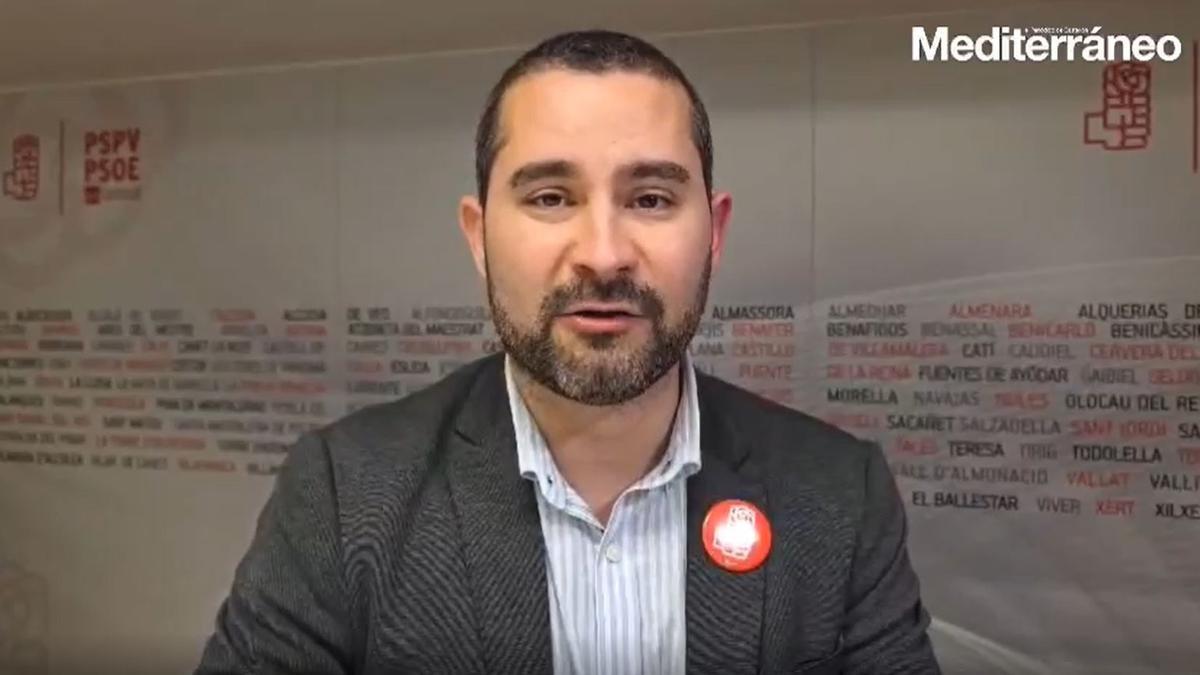 Vídeo | Samuel Falomir: declaraciones tras ganar las primarias del PSPV