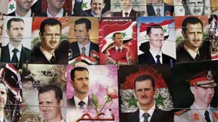 Bachar al Asad, reelegido presidente de Siria