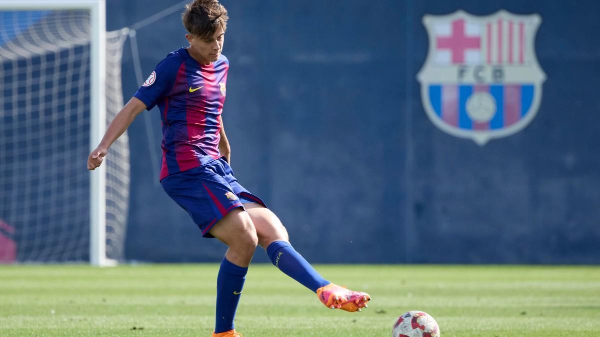 Sergi Mayans jugó un gran partido contra el Olot