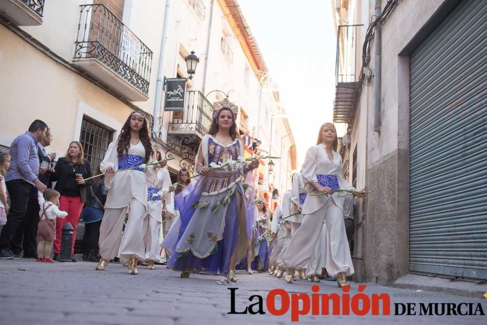 Procesión Desfile día 3 de Mayo en Caravaca