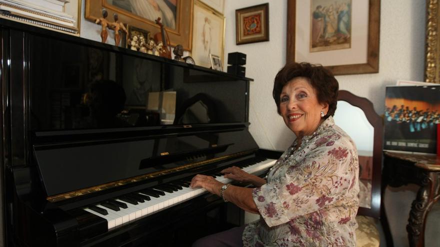 El mundo de la cultura recuerda con emoción a la soprano Carmen Blanco