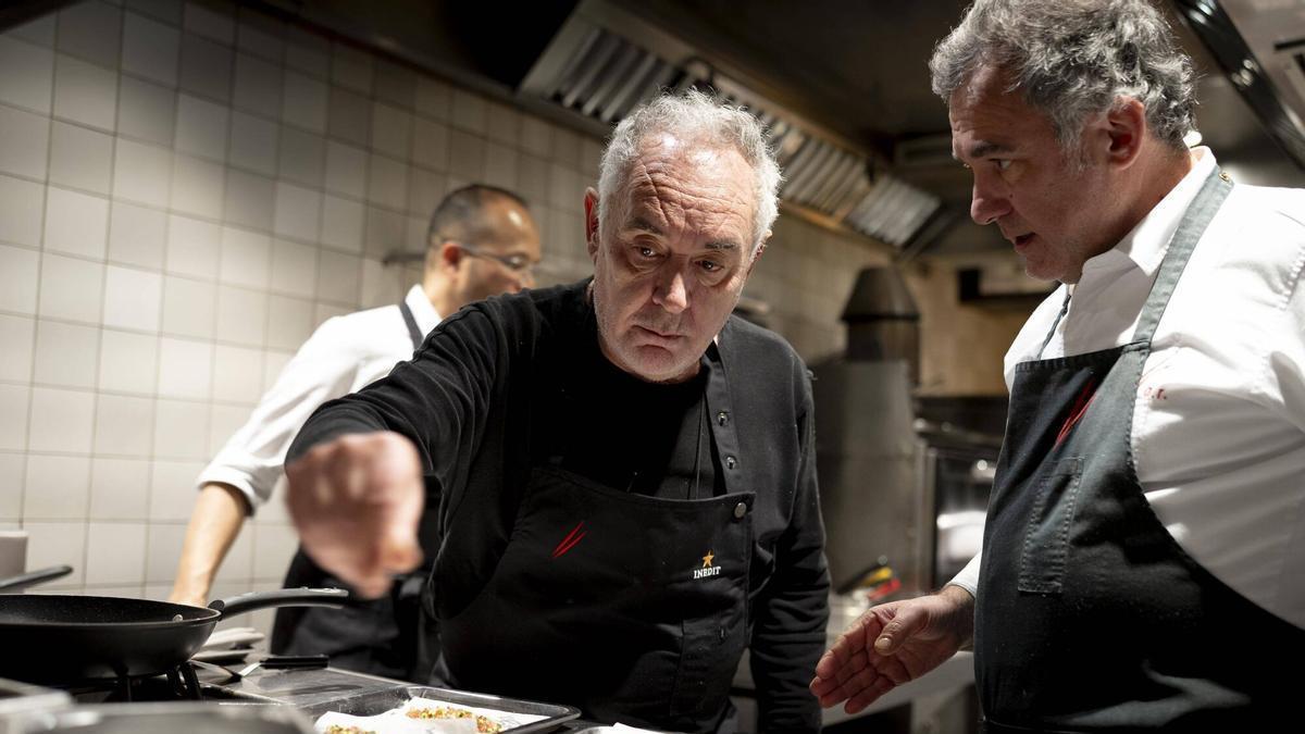 Ferran Adrià, en una imatge d'arxiu