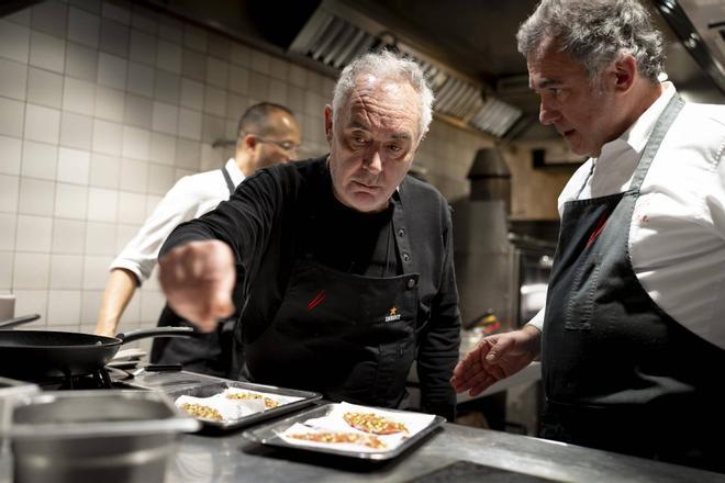 El Govern concede la Medalla de Oro de la Generalitat a Ferran Adrià y a la doctora Caterina Biscari