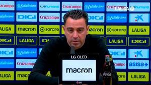 Xavi: La vuelta contra el PSG va a ser una guerra futbolística