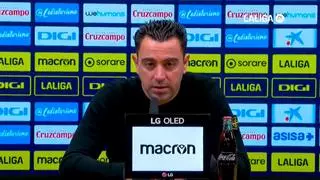 Xavi roza su mejor momento