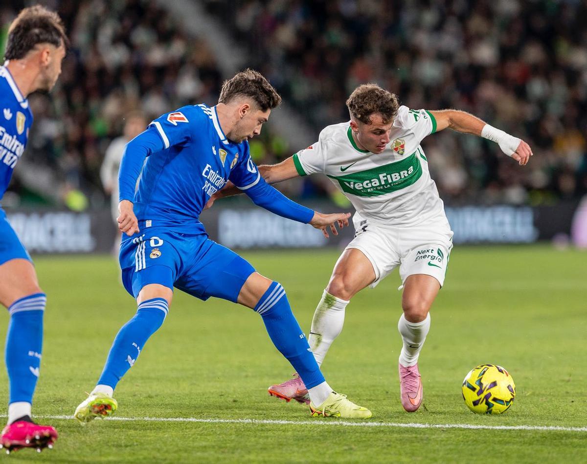 Elche CF - Real Madrid, en imágenes