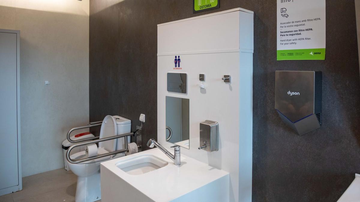 Weitere Toiletten für Personen mit künstlichem Blasen- oder Darmausgang werden eingerichtet.