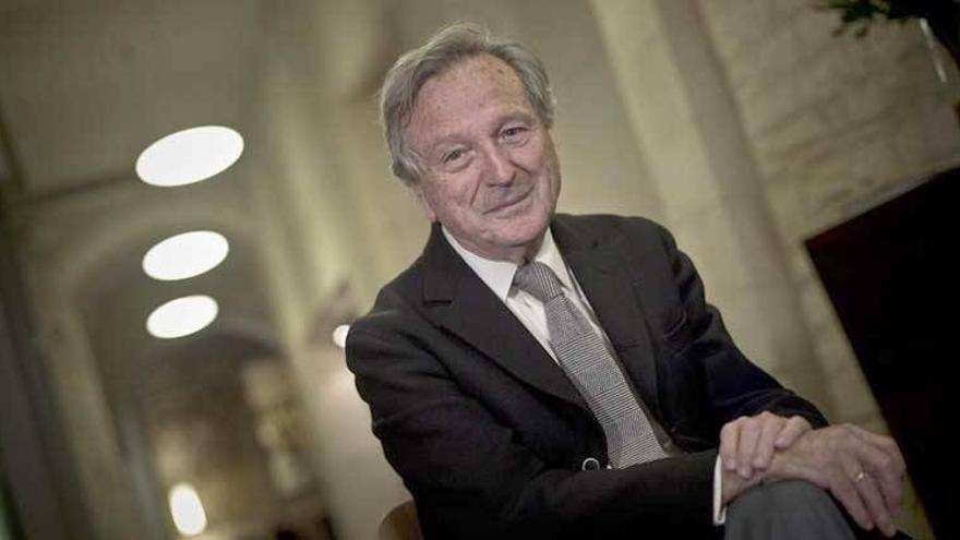 Rafael Moneo: &quot;Los desahucios me causan un inmenso dolor&quot;