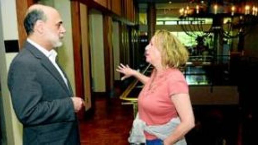 Bernanke, victima de un robo de identidad