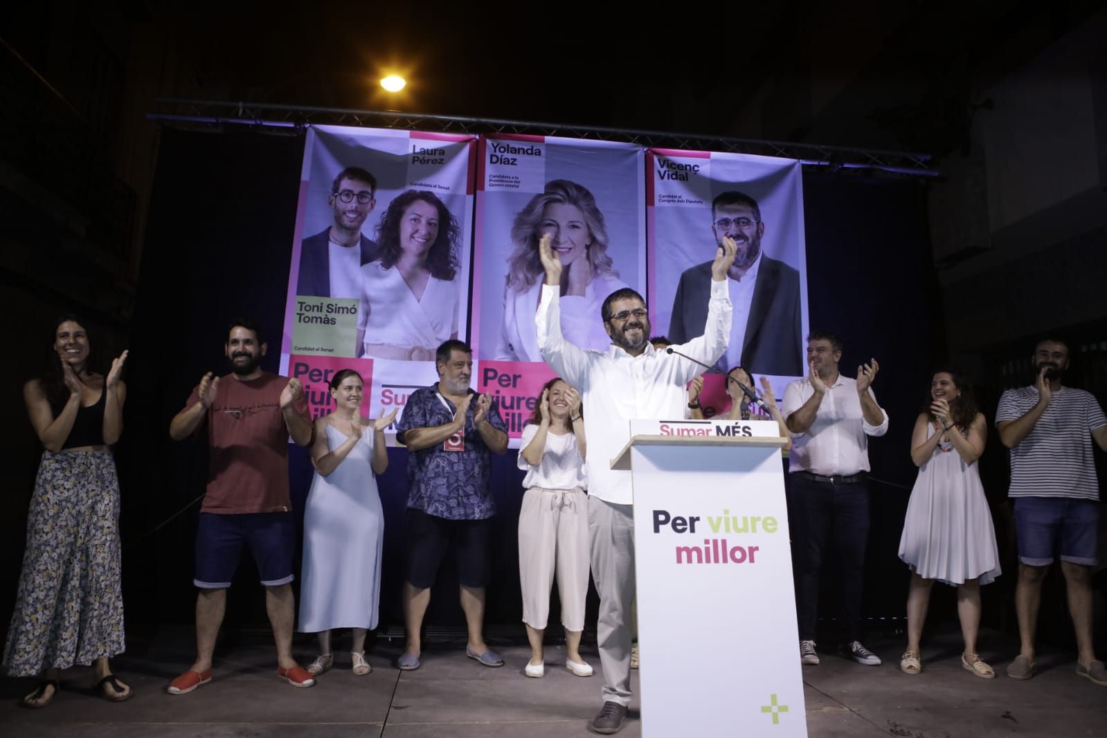 Así han vivido los partidos de Balerares la jornada electoral