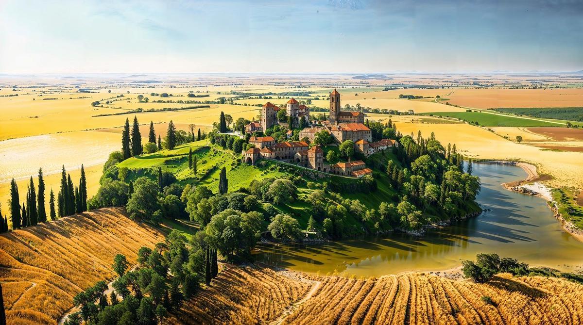 Barataria, 'El ingenioso hidalgo Don Quijote de la Mancha' (1605-15), de Miguel de Cervantes