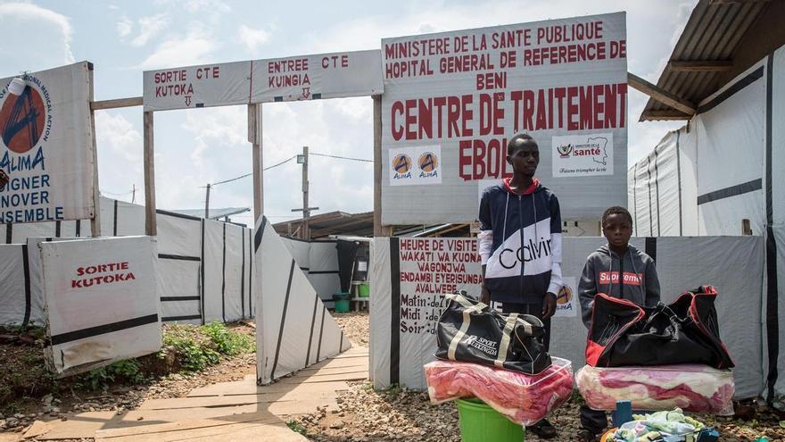 El nuevo brote de ébola en RD Congo desborda la respuesta sanitaria: "La situación epidemiológica es poco clara y evoluciona extremadamente rápido"