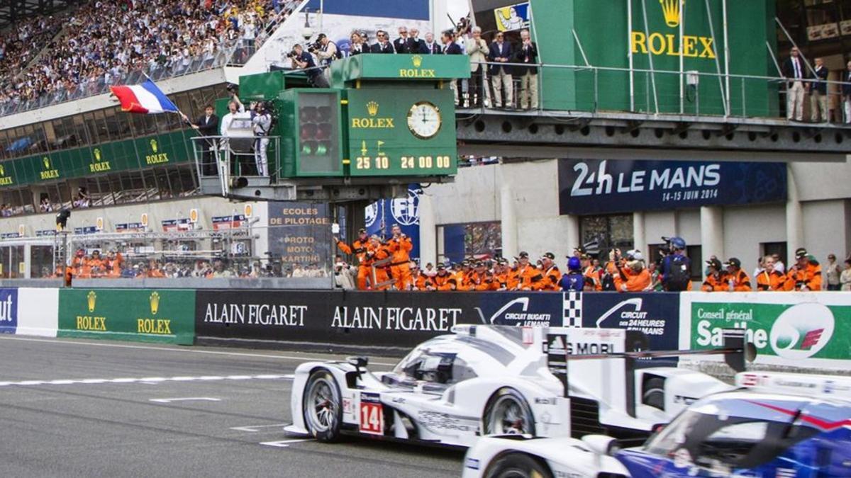 Fernando Alonso dio el pistoletazo de salida a la edición del 2014