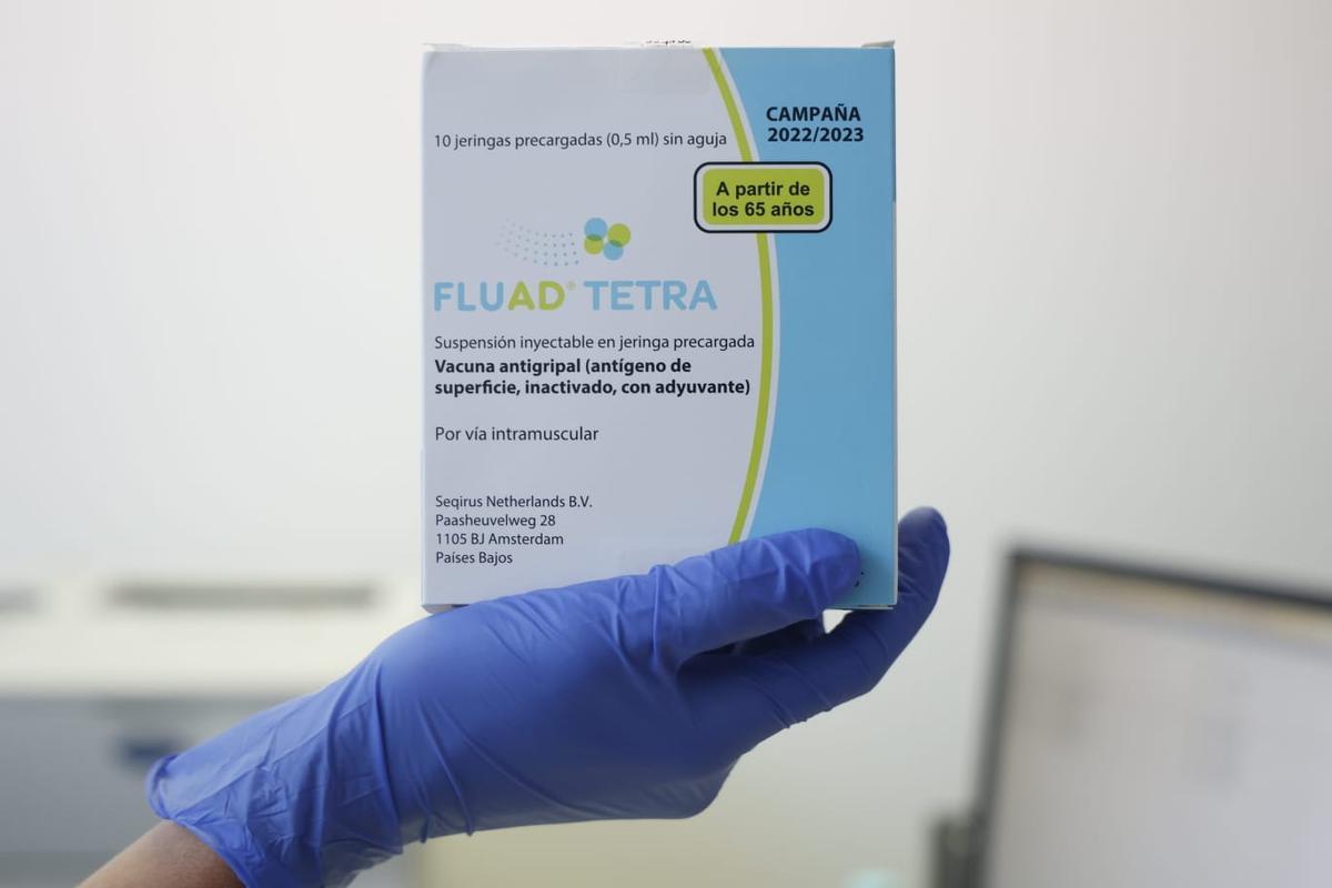 Vacunación de la gripe y del covid en València Vacunación de la gripe y del covid en València