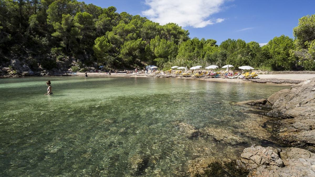 Cala Mestella, Ibiza