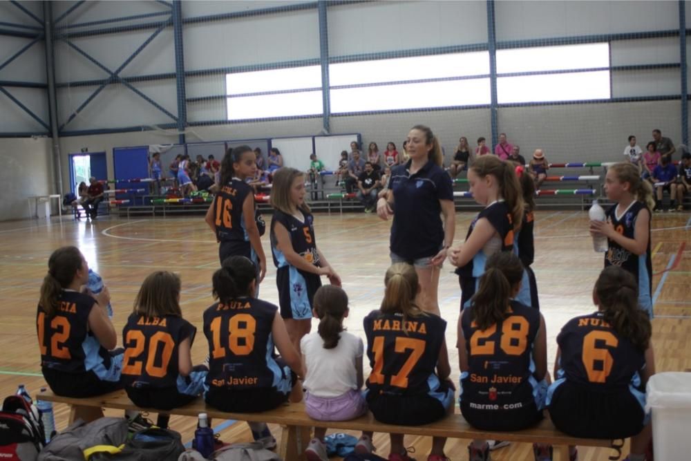 Día del Minibasket en San Javier