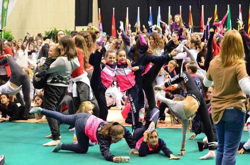 Campeonato de Gimnasia Rítmica: domingo mañana... ¡con Mannequin Challence incluido!