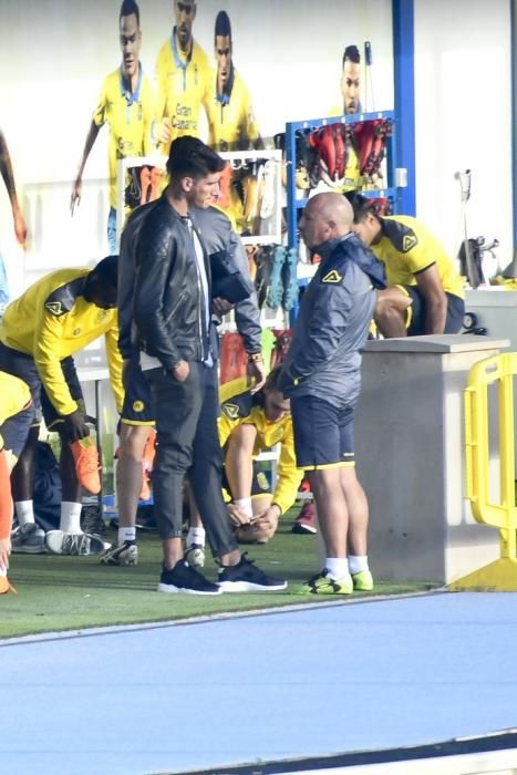 ENTRENAMIENTO DE LA UD LAS PALMAS