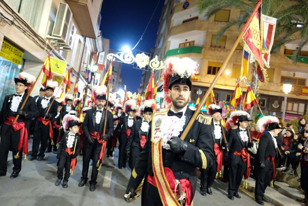 Turcos y Alagoneses, protagonistas del desfile del Día 4 en Sax