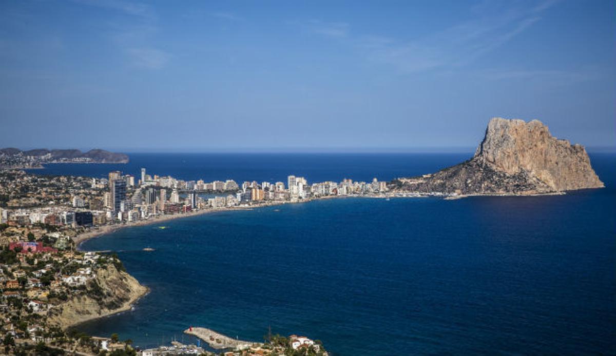El Penyal D´Ifach, el parque más pequeño de Europa