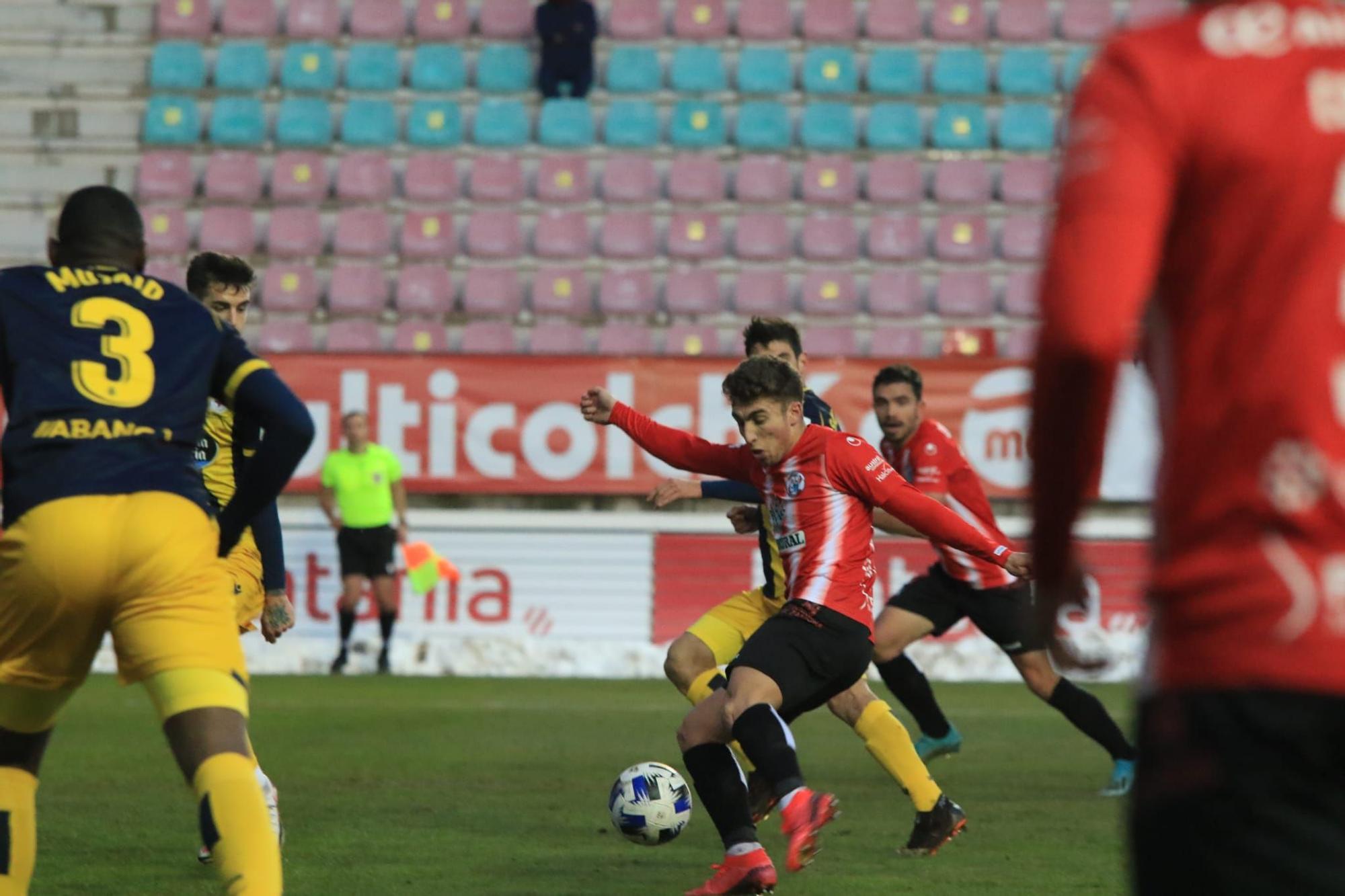 GALERÍA | El Zamora CF - Deportivo de la Coruña, en imágenes