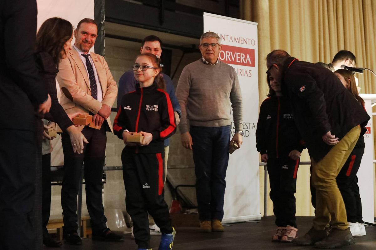 EN IMÁGENES: La gala del deporte de Corvera