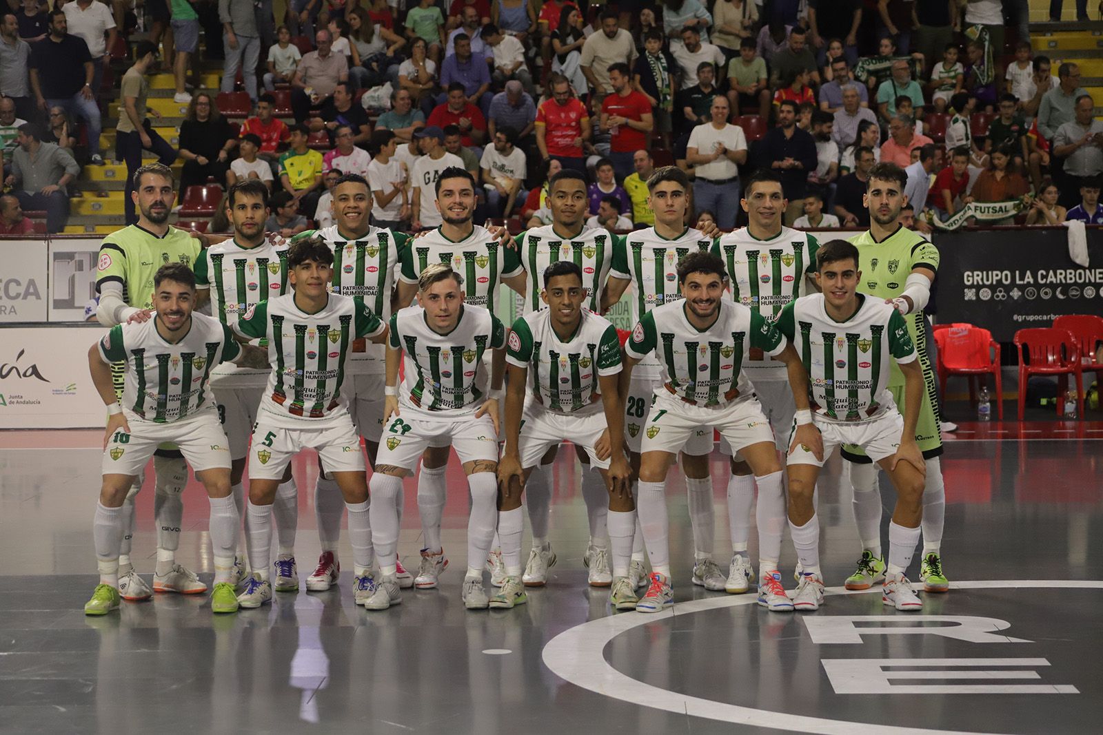 Córdoba Futsal - Jaén Paraíso | Las imágenes del partido en el Palacio Vista Alegre