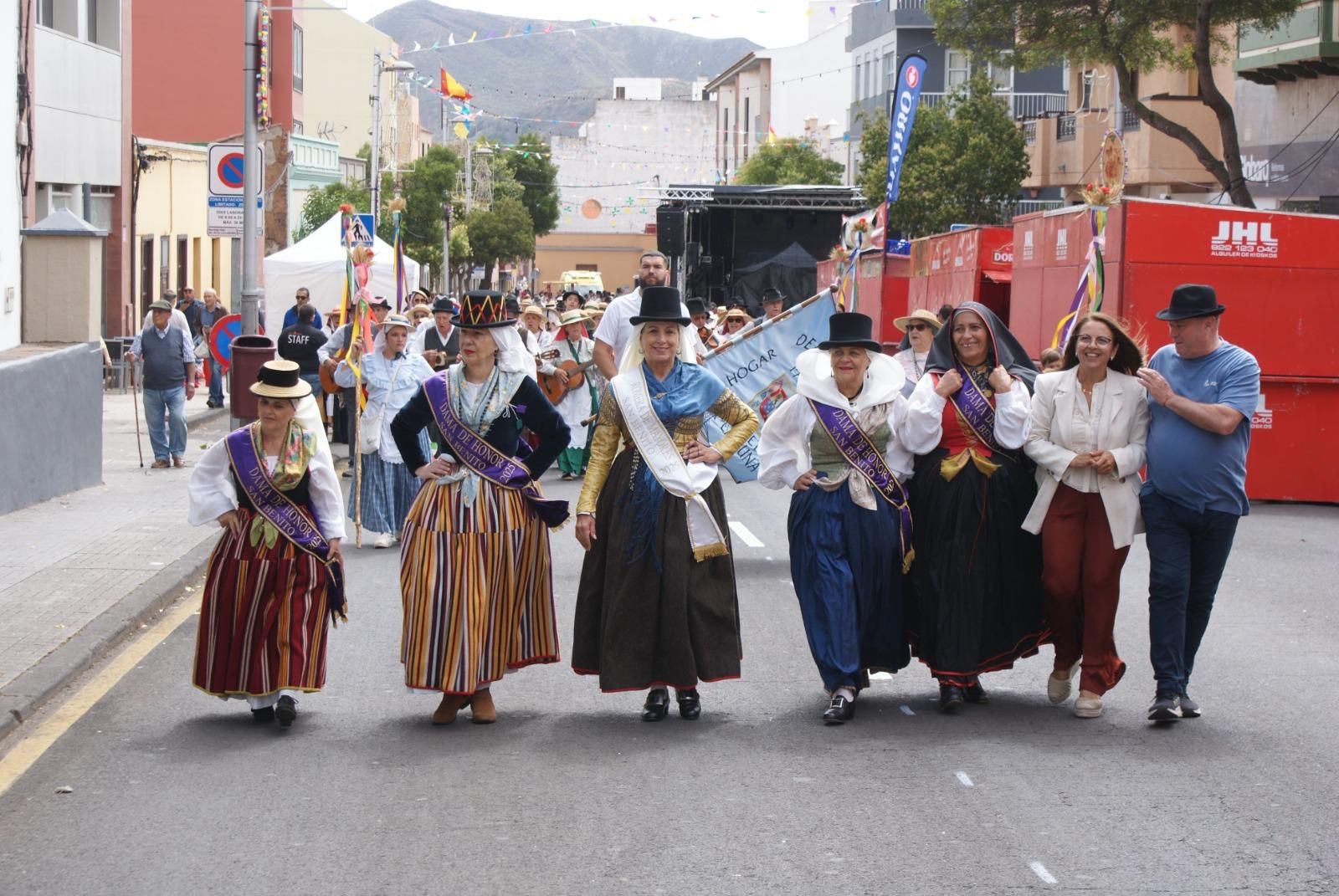 Baile de magos infantil por San Benito