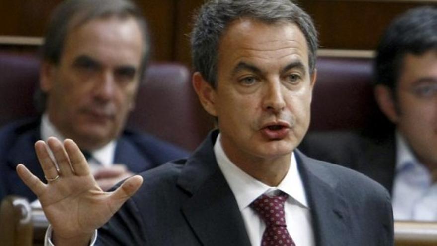 Zapatero: &quot;Con Bildu o sin Bildu el Gobierno no consentirá que se aproveche de las instituciones&quot;