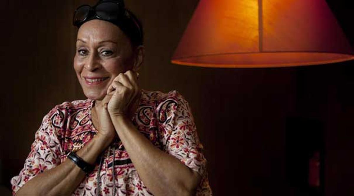 Entrevista a Omara Portuondo.