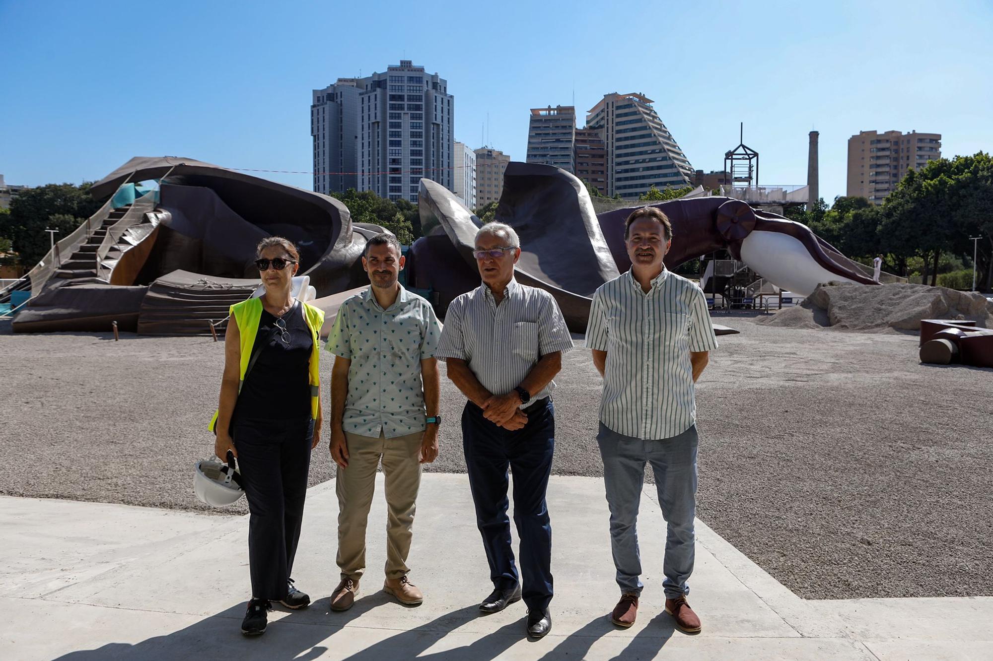 El Gulliver, casi listo para su apertura