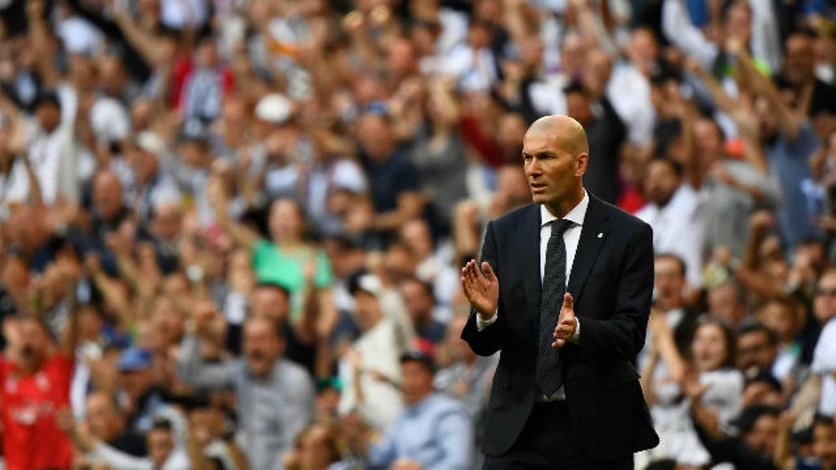 Zidane: "No voy a estar pensando quién se queda y quién se va"