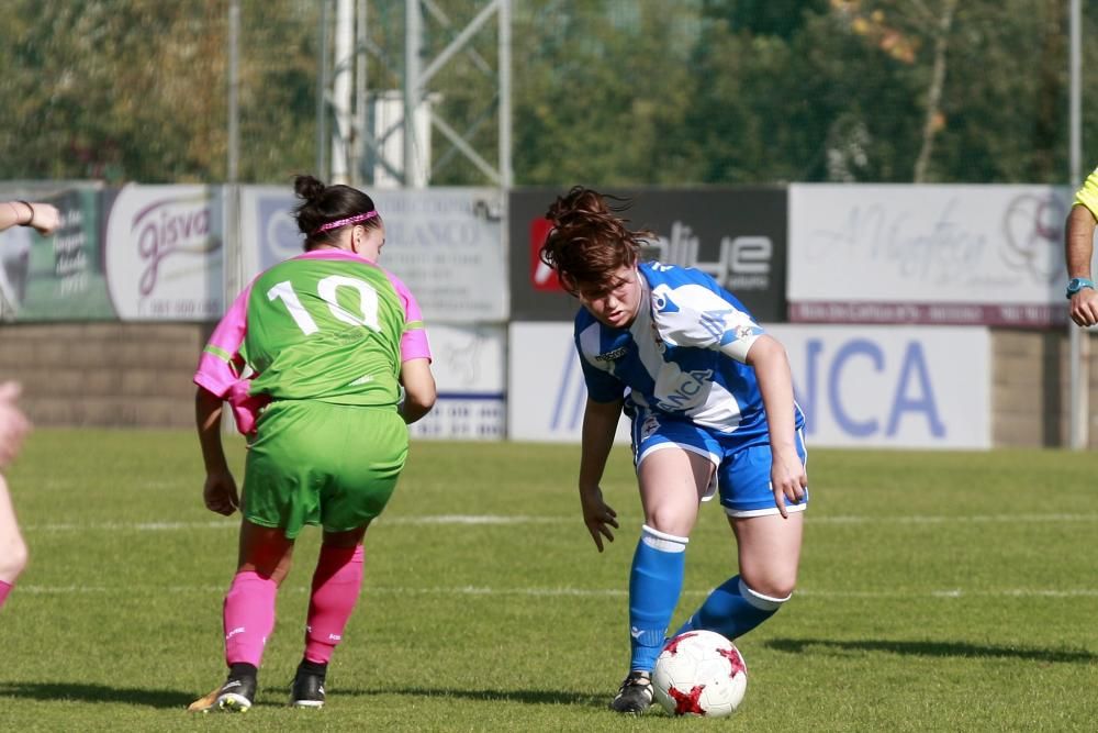 El Dépor femenino golea al Vimenor, sigue de líder