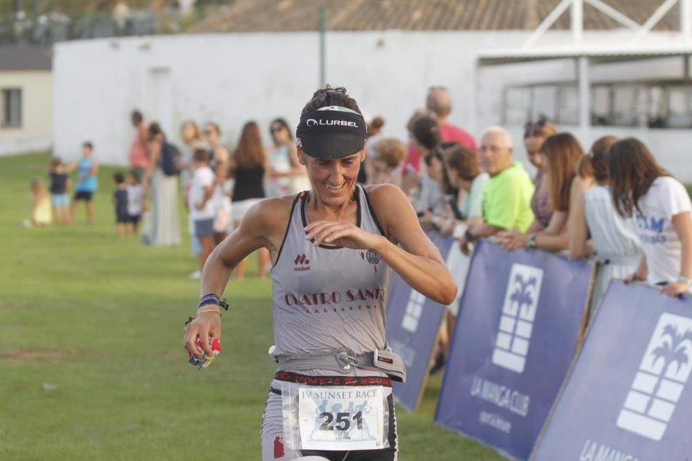 Carrera popular La Manga Sunset