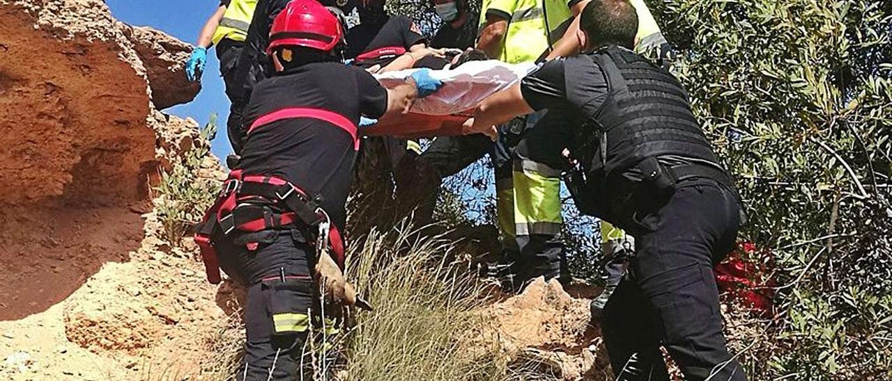 Los últimos rescates llevados a cabo por el Consorcio de Bomberos. | INFORMACIÓN